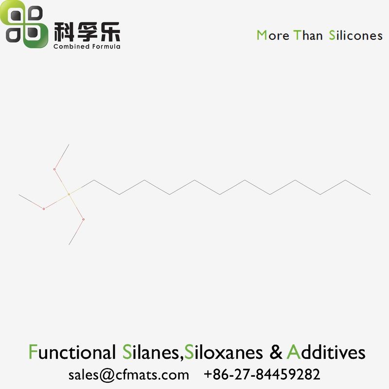 CAS 3069-21-4 Silicone Water Repellent N-Dodecyltrimethoxysilane KH-3112